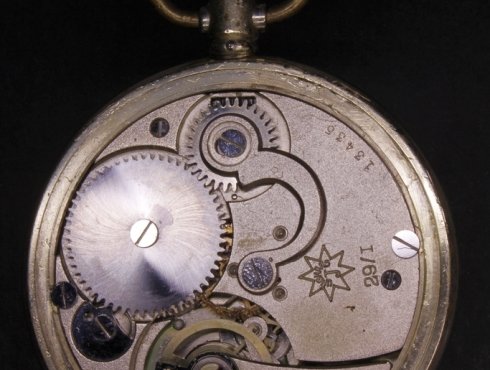 Junghans J29 I; Werk; movement.jpg